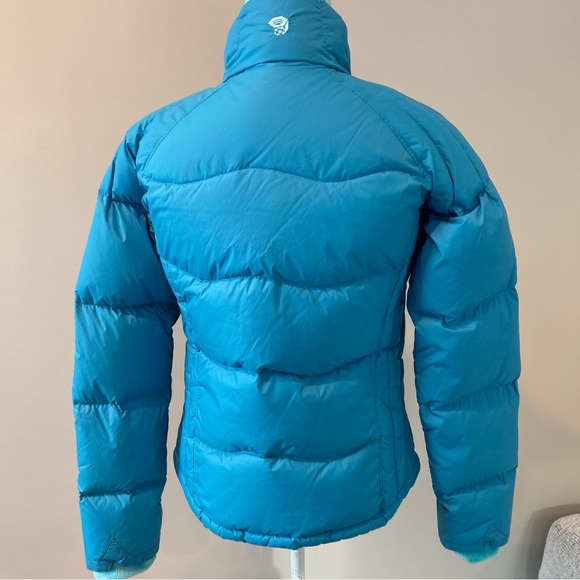 NWT Mountain hard wear blue puffer coat - Picture 3 of 7